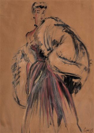 CONSTANTIN GUYS Senza titolo