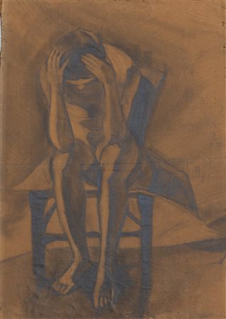 FELICE CASORATI Fanciulla nuda, 1941