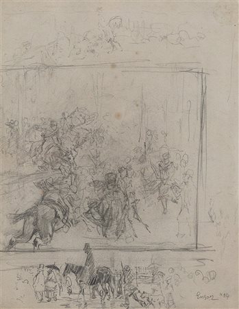 JAMES ENSOR Senza titolo, 1914