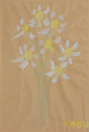 OTTONE ROSAI Fiori, 1956