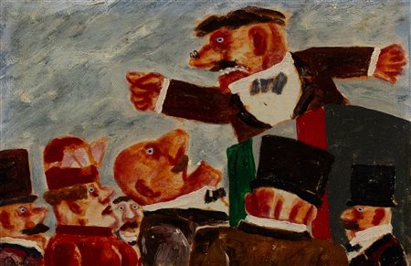 FRANZ BORGHESE Senza titolo