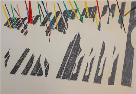 MARIO CEROLI Battaglia, 1978