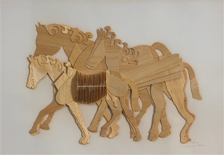 MARIO CEROLI Cavalli