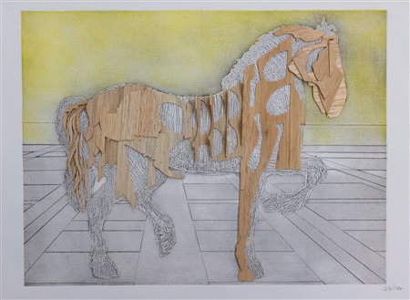 MARIO CEROLI Cavallo