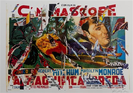 MIMMO ROTELLA Magnifica preda