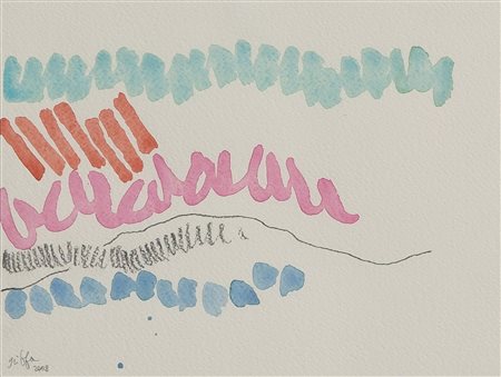 GIORGIO GRIFFA Senza titolo, 2008