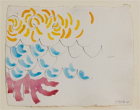 GIORGIO GRIFFA Senza titolo, 1988