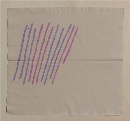 GIORGIO GRIFFA Obliquo, 1971