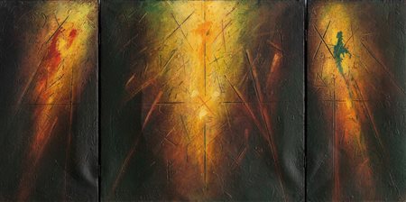 GIANFRANCO ZAPPETTINI L'Albero fiorito dell'anima, 1986