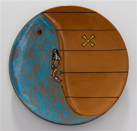 AGENORE FABBRI Tributo a Cristoforo Colombo, 1987