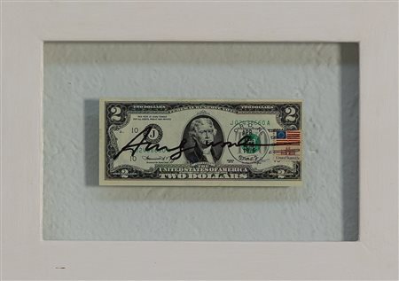 ANDY WARHOL Two dollars, 1976