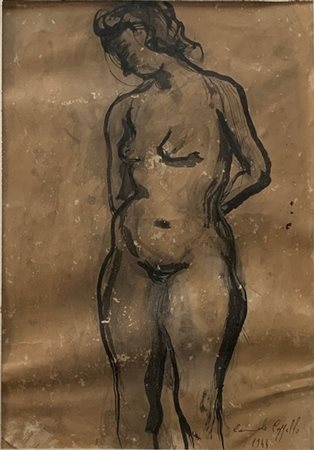 Carmelo Cappello "Nudo" 1944