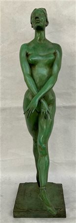 Francesco Messina "Danzatrice" 1970
scultura - multiplo in bronzo
h cm 56
firmat