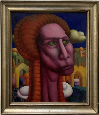 Walter Mac Mazzieri "Arabo" 1971
olio su tela
cm 60x50
firmato in basso a sinist