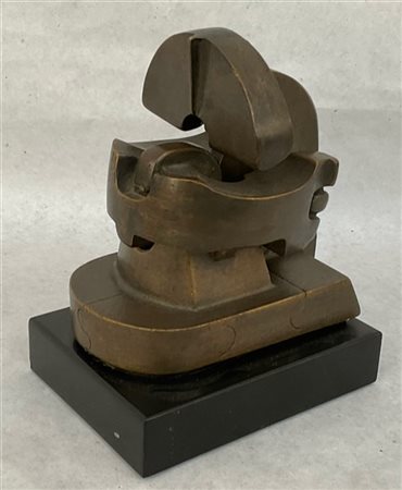 Andrea Cascella "Senza titolo" 1982
scultura multiplo in bronzo
cm 10x9x6
Firmat