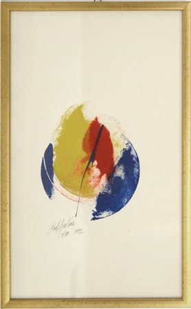 Paul Jenkins "Senza titolo" 1992
litografia a colori
cm 40x24
firmata, numerata