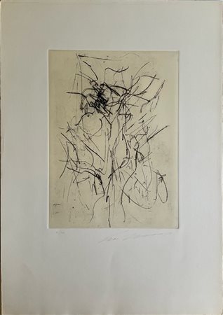 Ernesto Treccani Due acqueforti di soggetto diverso
cm 69,5x50
firmate e numerat