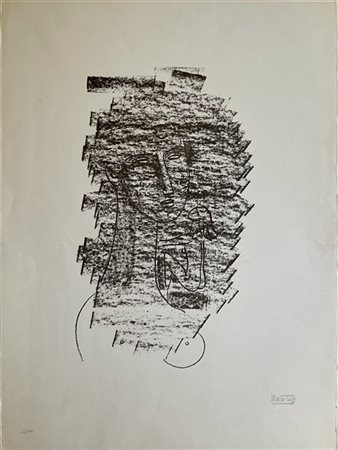 Mario Tozzi "Figure poetiche 1" 1968
litografia
cm 62,5x47,5
firmata e numerata