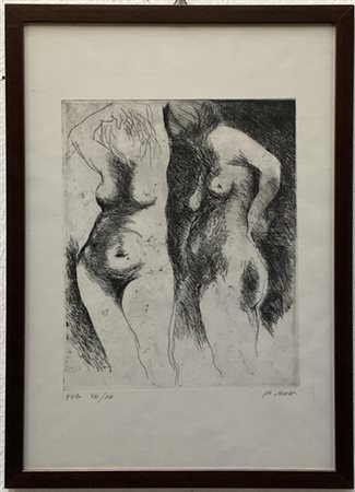 Gentilini - Brindisi - Murer Lotto composto da due litografie e un'acquaforte di