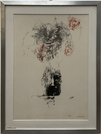 Renzo Vespignani Un'acquaforte del '58 e una litografia di soggetti diversi
fogl