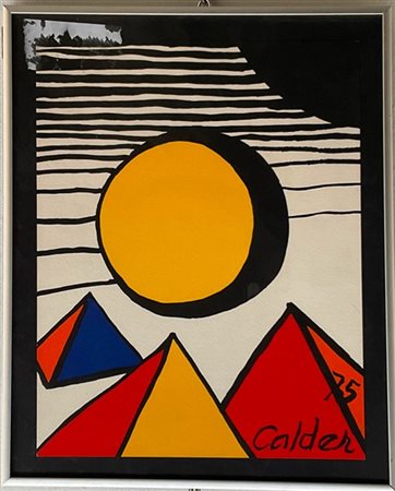 Alexander Calder "30th Anniversary of the World Federation of United Nations Ass