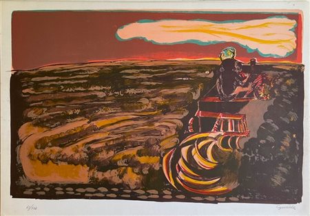 Luigi Guerricchio Lotto composto da otto litografie a colori
cm 50x70
firmate e