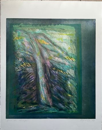 Marilù Eustachio Lotto composto da un acquatinta e una puntasecca di diverso sog