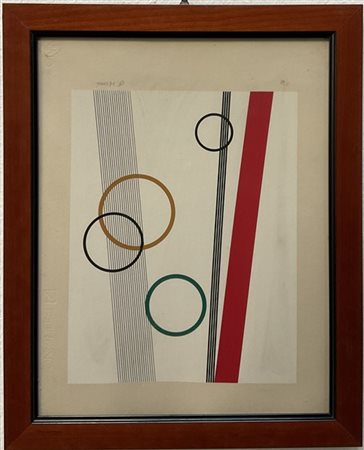 Firma indecifrata, due litografie a colori
cm 37x30
firmate e numerate in basso