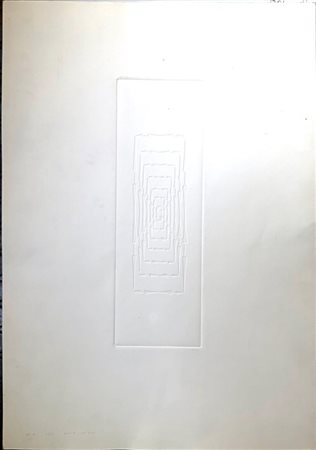 Anna Tamaro "Senza titolo" 1965
calcografia
cm 49,5x35
firmata, datata e numerat