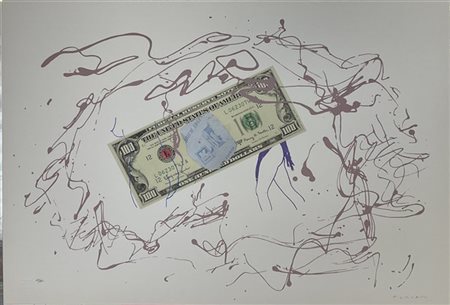 Giulio Turcato Due serigrafie a colori di soggetto diverso
cm 50x70
firmate e nu