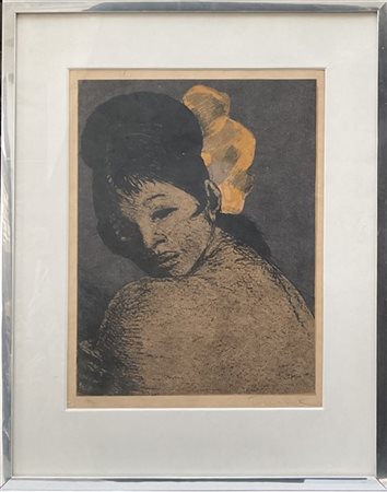 Salvatore Fiume Due litografie a colori
cm 54x41
firmate e numerate 29/90 in bas