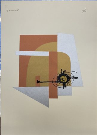 Edgardo Mannucci Lotto composto da tre litografie a colori
cm 50x35
firmate e nu