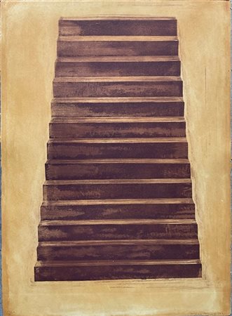 Marco Tirelli "Senza titolo" 1991
acquatinta
cm 70x50
numerata XV/XX e firmata i