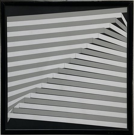 Marcello Morandini "Senza titolo" 
serigrafia
cm 49x49
firmata e numerata 50/60