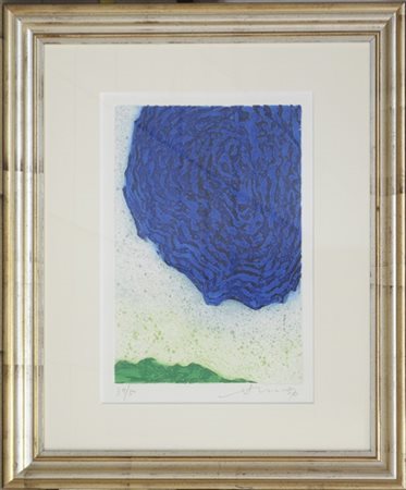 Chin Hsiao "Senza titolo" 
serigrafia a colori
circa cm 39x28
firmata e numerata