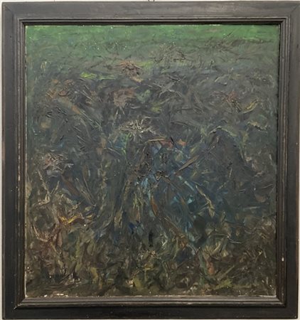 Goliardo Padova "Cardi sul Caio" 
olio su tela
cm 70x65
firmato in basso a sinis