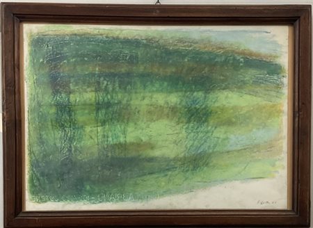 Tino Repetto (Attr.) "Senza titolo" 1971
tecnica mista su carta
cm 33,5x47,5
fir