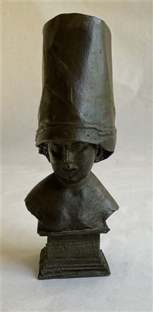 Ivan Theimer "Senza titolo" 1984
multiplo - scultura in bronzo
h cm 20
firmato e