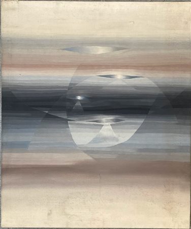 Sandro Somarè (Attr.) "Senza titolo" 
olio su tela
cm 60x50 (difetti)

Provenien