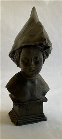 Ivan Theimer "Senza titolo" 1984
multiplo - scultura in bronzo
h cm 20
firmato e