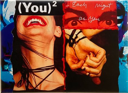 Lucia Marcucci "As (You) 2" 2010
stampa con ritocchi
cm 35x50
firmata, titolata,
