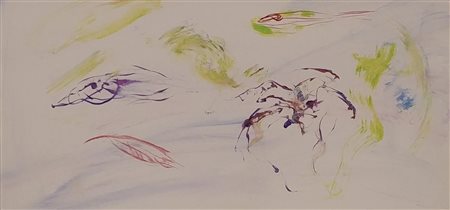 TRECCANI ERNESTO Milano (Mi) 1920 Natura morta 1970 Olio su cartone...