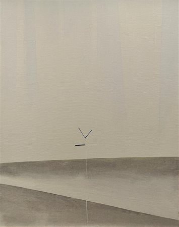 VAGO VALENTINO Barlassina (Mb) 1931 V.B. 59 1978 Olio su tela...