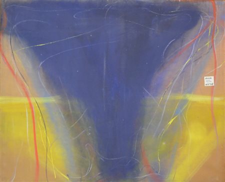 OLIVIERI CLAUDIO Roma (Roma) 1934 Senza titolo Mista intelata...