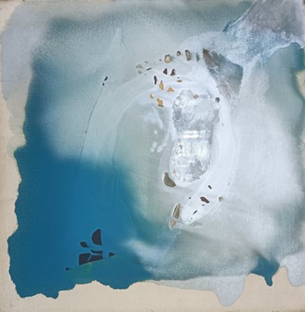 BENDINI VASCO Bologna (Bo) 1922 Senza titolo 1979 Olio su tela...