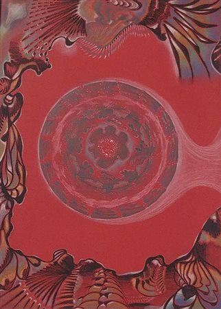 FICHERA GIANNI Catania (CT) 1925 Senza titolo Mista intelata 70,00x50,00...