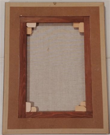 VAGLIERI TINO Trieste (Ts) 1929 Uscita dalla città 1990 Mista intelata...