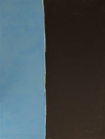 CERRI GIANCARLO Milano (Mi) 1938 Sequenza verticale n 39 1995 Olio su tela...