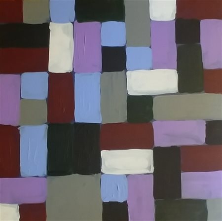 MAFFEZZONI MAURO Rovereto (Tn) 1960 Smote the mistress, drifting on 2012 Olio...