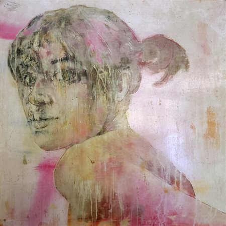 GRASSI MARCO Grama (Svizzera) 1966 Punk 2007 Olio su tavola...